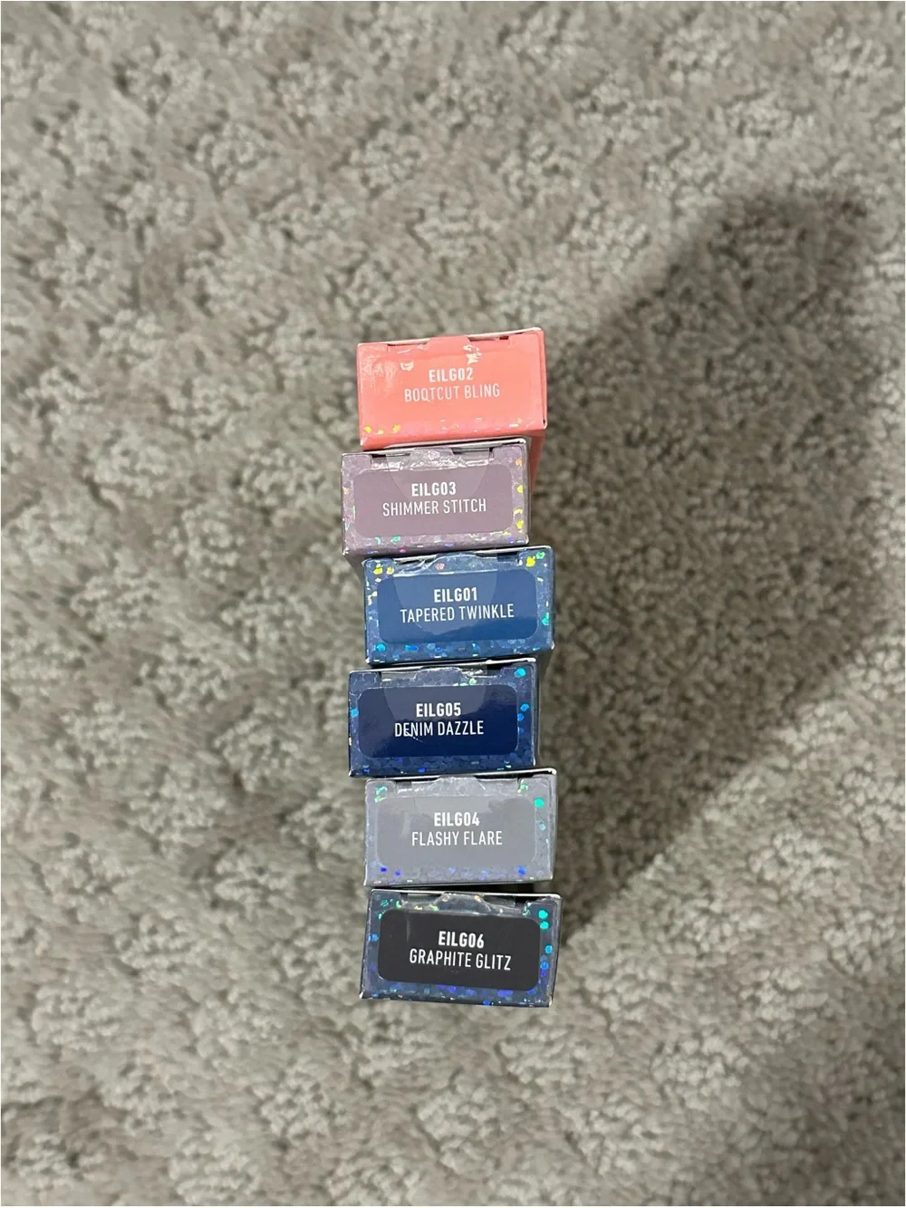BRAND NEW NYX Makeup Epic Ink Liner Glitz Collection + Epic Wear Sapphire Bundle